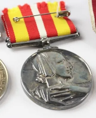 Unnamed Voluntary Medical Services Long Service Medal • £45