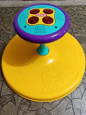 Vintage 1973 Playskool Sit-N-Spin Working Lights And Music Tonka Ride On Toy • $71.99