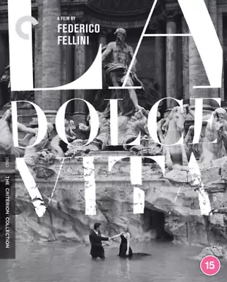La Dolce Vita - The Criterion Collection (Blu-ray) Walter Santesso (UK IMPORT) • $29.37