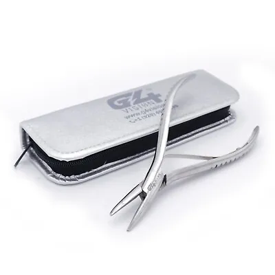 Long Hair Extension Pliers Micro Bead Pro Link Closer Tool Kit Plier Beading 7  • $19.99