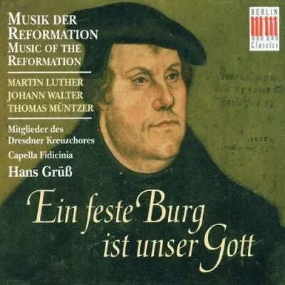 LUTHER WALTER MUNTZER FEVIA - Music Of The Reformation - 2 CD - **Excellent** • $24.49