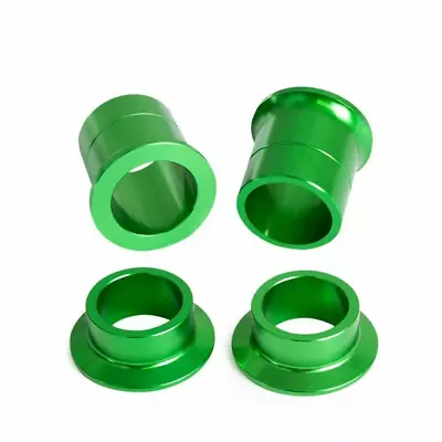 Wheel Hub Spacers Kit Motor Billet Fits For Kawasaki KX125/250 2003-2008 • $22.66