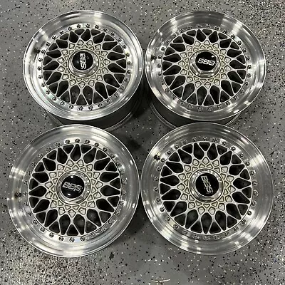 BBS RS 15x6.5  +45 RS224 Toyota Honda Nissan VW BMW Rare • $2100