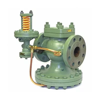 Emerson E-C1J1A1B1AH1 2-1/2  X 11  250 PSI ED Cast Iron Pressure Regulator • $1494.40