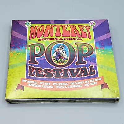 Monterey International: Pop Festival (2 CD Set 2007 Various Artists) • $17