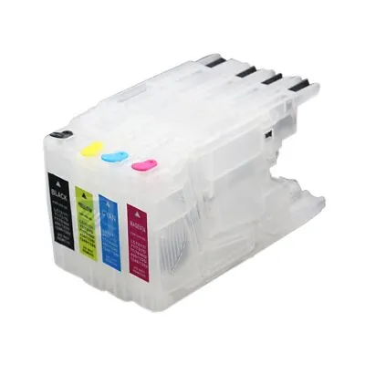 Empty Refillable Ink Cartridge For Brother LC75 LC71 LC79 MFC-J280W/J430W Series • $14.99