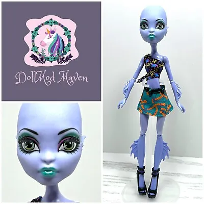 DollMod Maven🦄 Monster High SEA MONSTER Create-A-Monster CAM Doll • $29.99