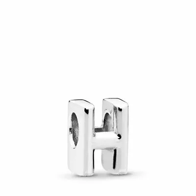 $38.99 • Buy PANDORA Charm Sterling Silver ALE S925 LETTER INITIAL H 797462