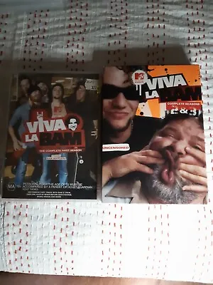 VIVA LA BAM.Season 1-3.Dvd.Brand NewSealed.Reg 4 1 • $35.32