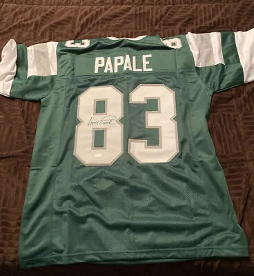 Philadelphia Eagles Vince Papale Signed Jersey    “Invincible” Movie • $100