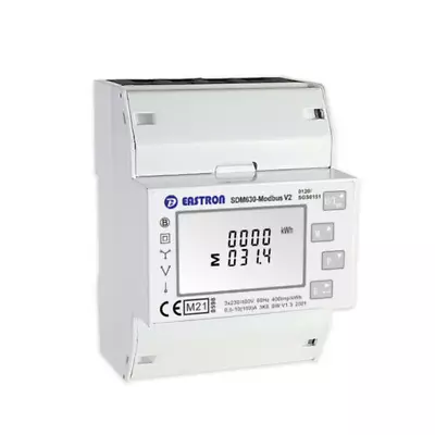 SDM630Modbus RTU Digital Meter 3 Phase 4 Wire Energy Meter Solar PV Energy Meter • $133.06