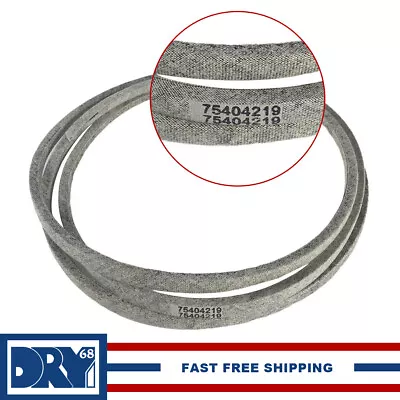 Deck Drive Belt For John Deere GX20072 GY20570 MTD 95404219 954-04219 754-04219 • $11.99