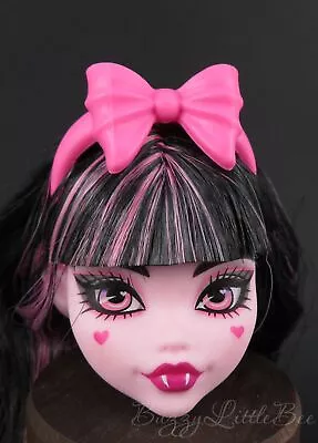 Monster High Doll G3 Draculaura Faboolous Pets Pink Bow Headband • $6.74