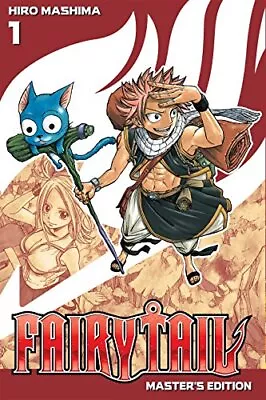 Fairy Tail Master's Edition 1.by Mashima  New 9781632362216 Fast Free Shipping** • £34.10