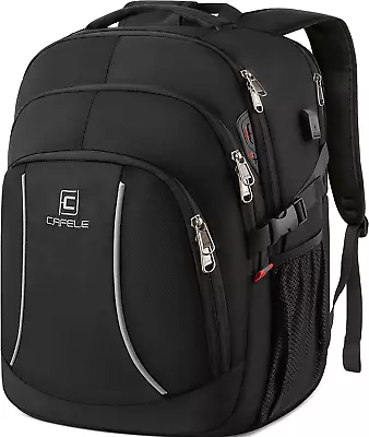 Backpack For Men And WomenSchool Backpack For Teens17.3 Inch Travel Laptop Bac • $79.93