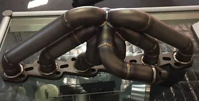 KS RACING Steam Piping Exhaust TURBO MANIFOLD FOR RB20DET RB25DET R32 R33 R34 • $939