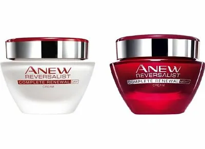 £11.99 • Buy Avon Anew Reversalist Complete  Renewal Day / Night Cream