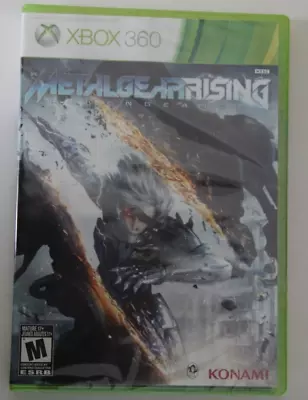 METAL GEAR RISING REVENGEANCE XBOX 360 * Brand New • $22.99