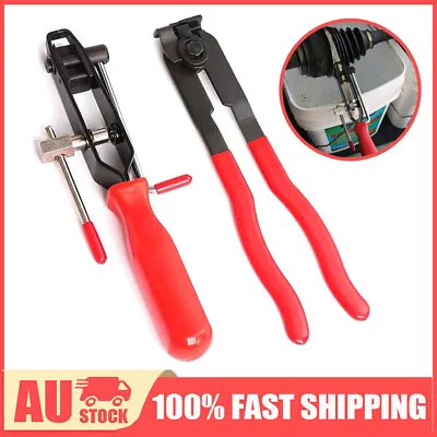 2Pcs CV Joint Boot Clamp Pliers Set Car Banding Tool Ear Type Install Kit Set OZ • $22.45