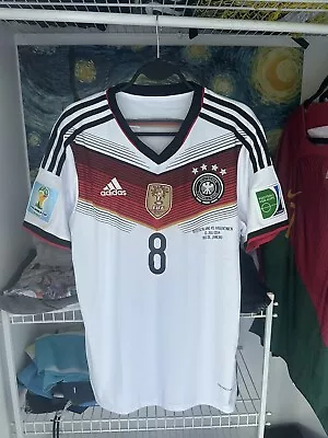 Germany 2014 World Champions Germany Jersey Mesut Özil Final Size M • $115