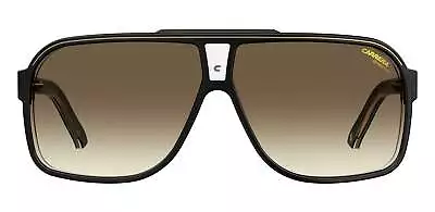 Carrera Grand Prix 2 Gloss Black Crystal Yellow Brown Gradient (807) • $149.52