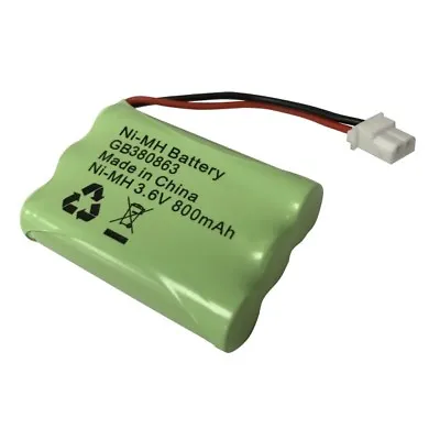 £4.90 • Buy Motorola MBP36S Baby Monitor Rechargeable Battery Ni-MH 3.6V (800mAh Version)