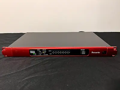 Focusrite Rednet HD32R • $950