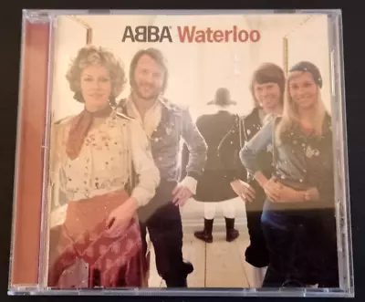 ABBA - Waterloo (CD RERM) EDC Germany • £3