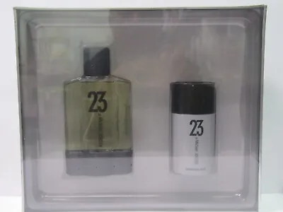 23 By Michael Jordan For Men Set 3.4 Oz EDC Spray + 2.5 Oz Deodorant Stick • $39.90