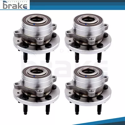 4 Front Rear Wheel Hub Bearing Assembly Fit Explorer Police Interceptor Utility • $130.49