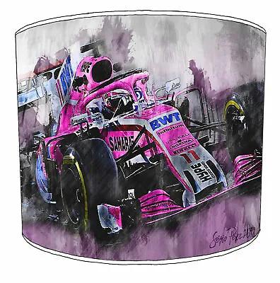 Formula 1 Cars Lampshades Ideal To Match Motor Sport Formula 1 Wallpaper. • £28.99