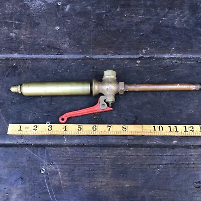 Small Lunkenheimer Steam Whistle. Tested Works • $200