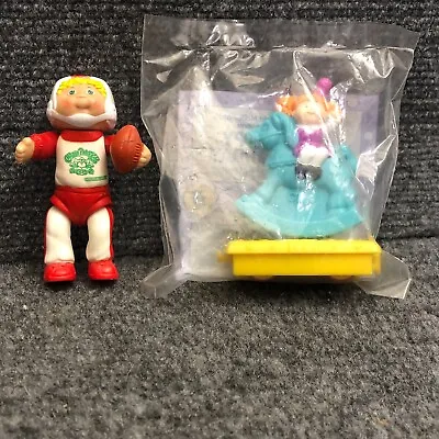 1984 McDonalds Happy Meal Cabbage Patch Kids Toys Footballer & 94' Number 8 NOS • $9.95