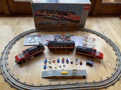 £174.99 • Buy VNTG Lego Train 7745 High Speed City Express Passenger Box 1985 INCOMPLETE
