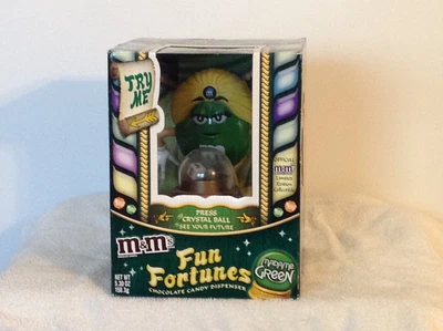 £29.66 • Buy M&M's Fun Fortunes Chocolate Candy Dispenser