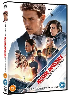 Mission: Impossible Dead Reckoning [DVD] • £8.94