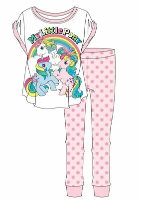 Ladies/Girls Character Pyjamas PJ Set Jersey Cotton  • £10.99