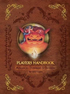HARDCOVER 1E Players Handbook Advanced Dungeons & Dragons AD&D 1st Edition • $49.95