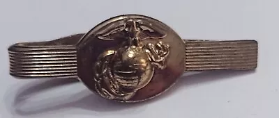 🇺🇲USMC Marine Corps *Vintage* SHIELDS• Small 👔Tie Bar Clip • $3.50