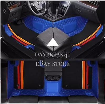 Fit For Subaru WRX/STI 2002-2023 Car Floor Mats Carpets Custom Mats Waterproof • $124.09