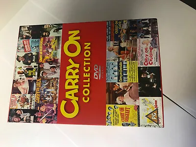 Carry On Collection 12 DVD Box Set Barbara Windsor Joan Sims • £39.99