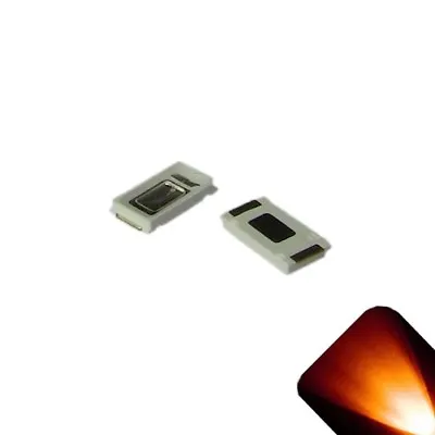 $14.04 • Buy 50 X 5630 / 5730 Orange Amber SMD LED Super Bright .5w SMT 0.5w Board .5 0.5 W L