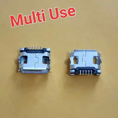 Micro USB Type B Female 5 Pin SMT Socket Jack Connector Usb Conector (((5Pcs)))  • $7.65