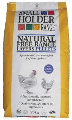 Allen Page Layers Pellets 20kg • £27.25