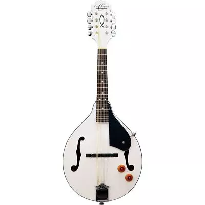 Oscar Schmidt OM10EWH A-Style Acoustic Electric Mandolin White • $197.10