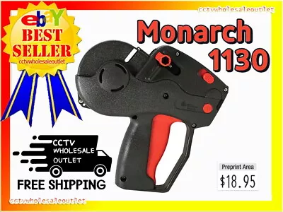 Genuine Monarch 1130-01 Price Gun By Authorized Dealer With Free Shipping • $68.99