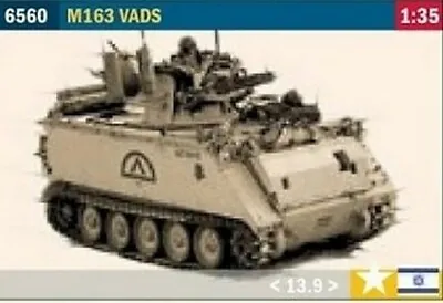 Italeri 1/35 M163 VADS Tank  ITA6560 • $37.48