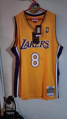 Kobe Bryant Los Angeles Lakers '99-'00 NBA Jersey Size L • $65