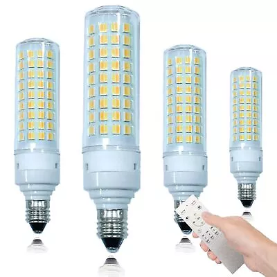 [Pack Of 4 E12 LED Bulb 7W E12 Candelabra Base Equivalent 75W Halogen T3/T4 B... • $52.66