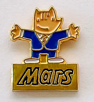 Barcelona 1992 Summer Olympic Games Pin / Badge - Mars Bars Sponsor Pin • $5.75